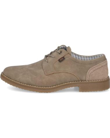 Man shoes xti 142528 ZAPATOS DE CORDONES HOMBRE TAUPE