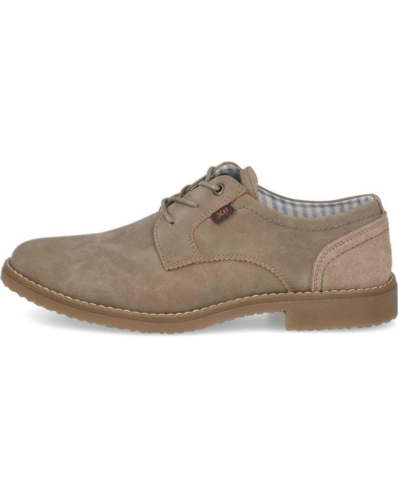 Zapatos de Hombre xti 142528 ZAPATOS DE CORDONES HOMBRE TAUPE