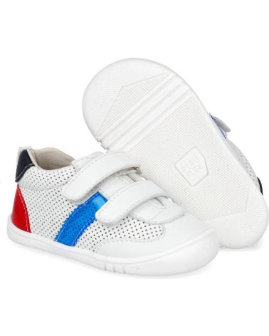 Sneaker für Junge L&R SHOES LR SHOES PF350-1 CALZADO RESPETUOSO IN BLANCO-AZUL