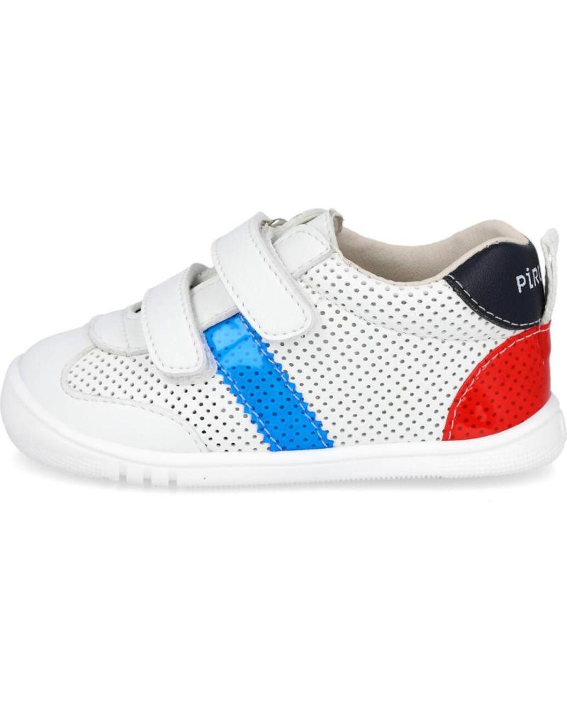 Sneaker für Junge L&R SHOES LR SHOES PF350-1 CALZADO RESPETUOSO IN BLANCO-AZUL