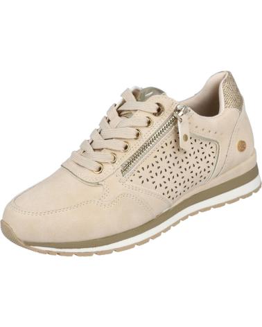 Esportes  de Mulher xti 142234 ZAPATILLAS DEPORTIVAS MUJER BEIGE