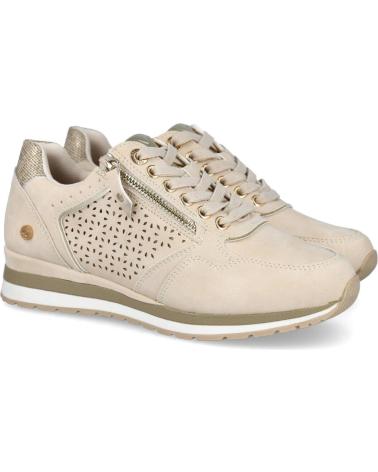 Esportes  de Mulher xti 142234 ZAPATILLAS DEPORTIVAS MUJER BEIGE
