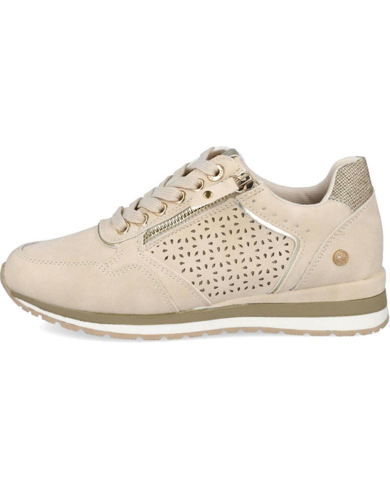 Esportes  de Mulher xti 142234 ZAPATILLAS DEPORTIVAS MUJER BEIGE