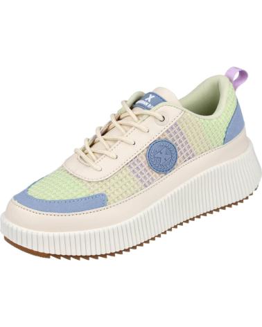 Zapatillas deporte de Mujer XTI 142465 DEPORTIVAS MUJER HIELO