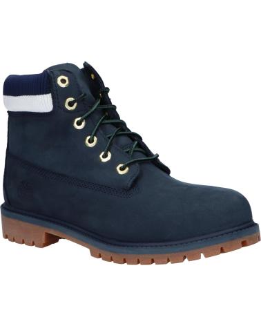 Botines de Mujer y Niña y Niño TIMBERLAND A2FP5 6 IN PREMIUM 019 BLACK IRIS