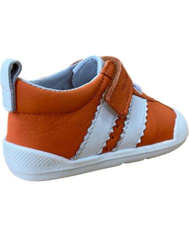 Zapatos de Niña crios BLANDITOS DE CRIOS IRIS NARANJA
