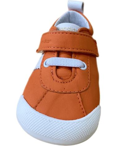 Zapatos de Niña crios BLANDITOS DE CRIOS IRIS NARANJA