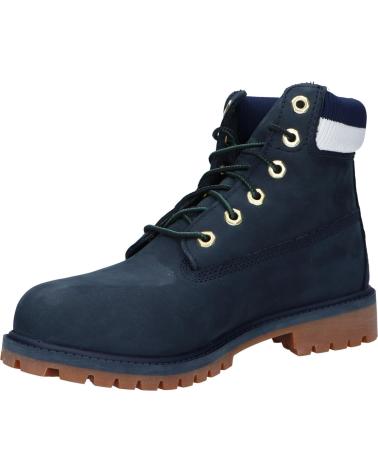 Botines de Mujer y Niña y Niño TIMBERLAND A2FP5 6 IN PREMIUM 019 BLACK IRIS