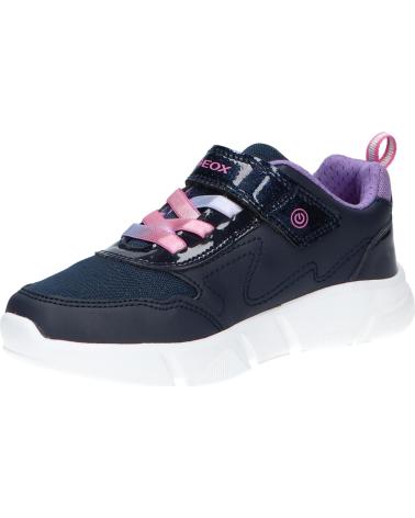 Zapatillas deporte de Niña GEOX J16DLA 05402 J ARIL C4215 NAVY