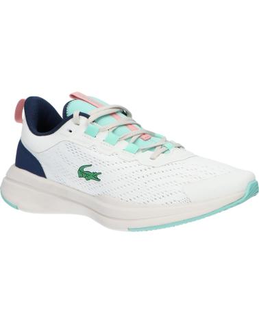 Zapatillas deporte de Mujer LACOSTE 42SFA0070 RUN SPIN WB8 OFF WHT-LT BLU