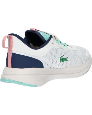 Zapatillas deporte de Mujer LACOSTE 42SFA0070 RUN SPIN WB8 OFF WHT-LT BLU