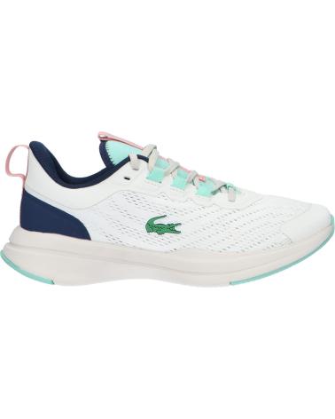 Zapatillas deporte de Mujer LACOSTE 42SFA0070 RUN SPIN WB8 OFF WHT-LT BLU