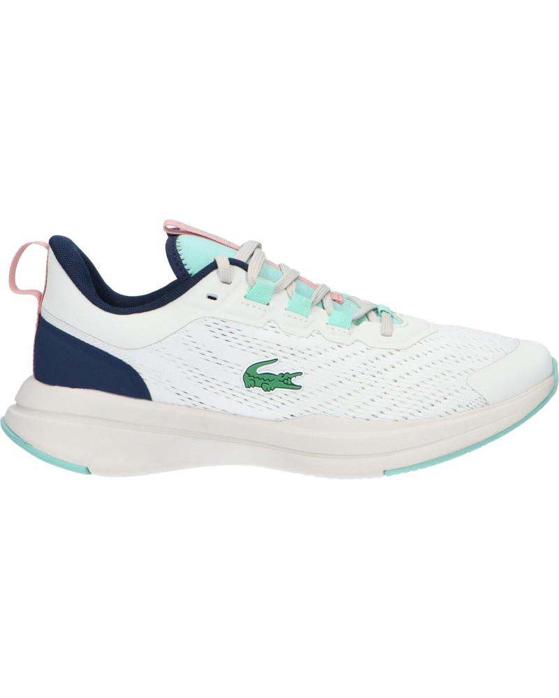 Zapatillas deporte de Mujer LACOSTE 42SFA0070 RUN SPIN WB8 OFF WHT-LT BLU