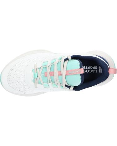 Zapatillas deporte de Mujer LACOSTE 42SFA0070 RUN SPIN WB8 OFF WHT-LT BLU