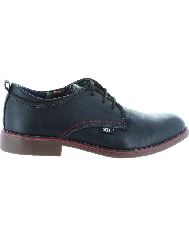 Schuhe für Herren XTI 45728 NOBUK NEGRO