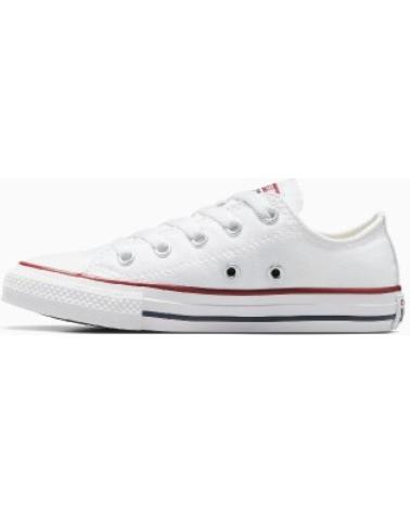 CONVERSE CHUCK TAYLOR ALL STAR CLASSIC BAIXAS LONA BRANCAS 3J256C BLANCO
