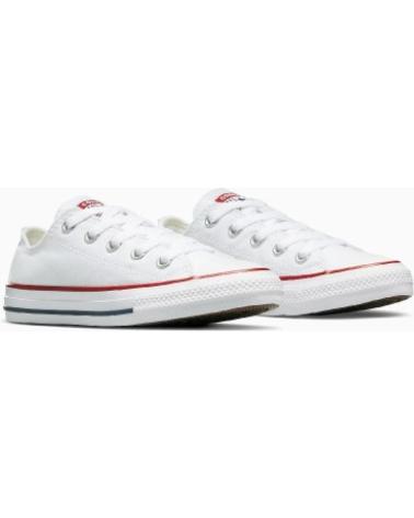CONVERSE CHUCK TAYLOR ALL STAR CLASSIC BAIXAS LONA BRANCAS 3J256C BLANCO
