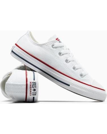 CONVERSE CHUCK TAYLOR ALL STAR CLASSIC BAIXAS LONA BRANCAS 3J256C BLANCO