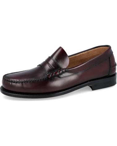 Scarpe per Uomo L&R SHOES LR SHOES E3266 ZAPATOS CASTELLANOS HOM BURDEOS
