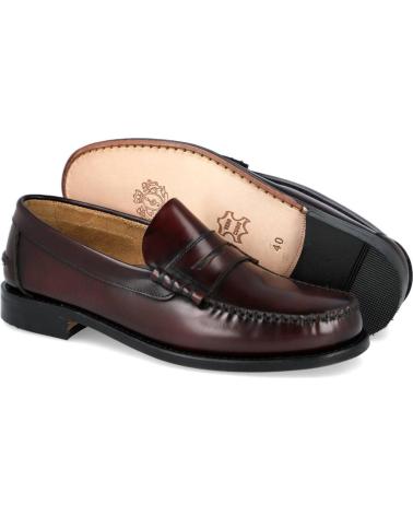 Schuhe für Herren L&R SHOES LR SHOES E3266 ZAPATOS CASTELLANOS HOM BURDEOS