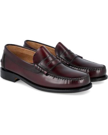 Schuhe für Herren L&R SHOES LR SHOES E3266 ZAPATOS CASTELLANOS HOM BURDEOS