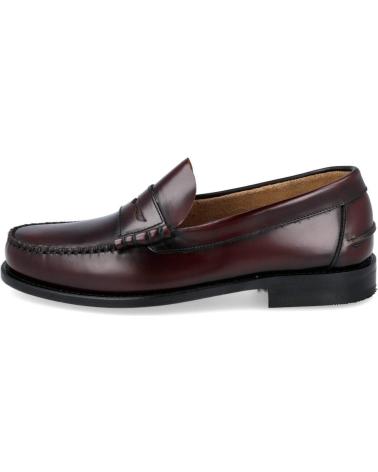 Schuhe für Herren L&R SHOES LR SHOES E3266 ZAPATOS CASTELLANOS HOM BURDEOS