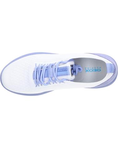 Deportivas de Mujer GEOX D15NUA 06K22 D SPHERICA C1Q8X OFF WHITE-LT VIOLET