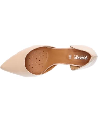 Shuhe ferse für Damen GEOX D259CA 00066 D BIBBIANA C8156 NUDE