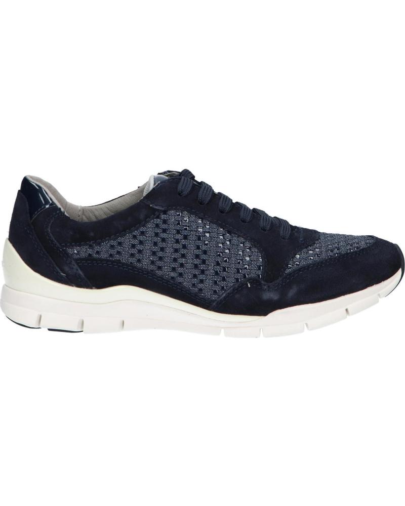 Sapatilhas de Mulher GEOX D SUKIE B AZUL