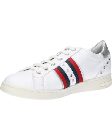 Zapatillas deporte de Mujer GEOX D JAYSEN BLANCO