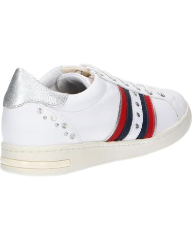 Zapatillas deporte de Mujer GEOX D JAYSEN BLANCO