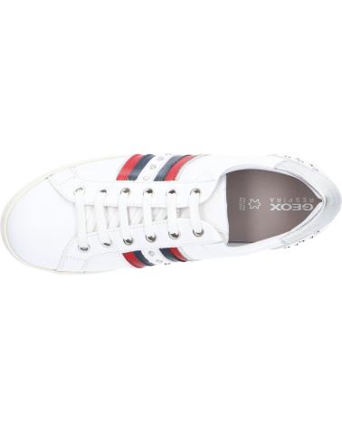 Zapatillas deporte de Mujer GEOX D JAYSEN BLANCO