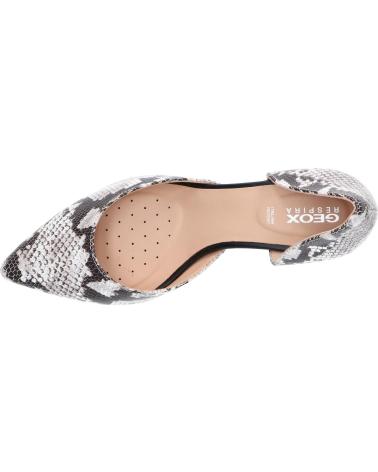 Sapatos de salto de Mulher GEOX D259CA 00041 D BIBBIANA C1003 ICE