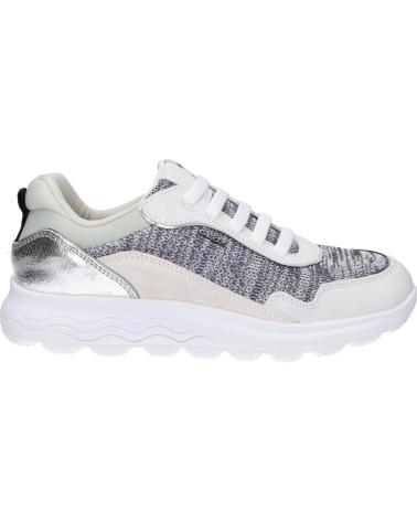 Zapatillas deporte de Mujer y Niña GEOX D25NUD 07T85 D SPHERICA C1000 WHITE