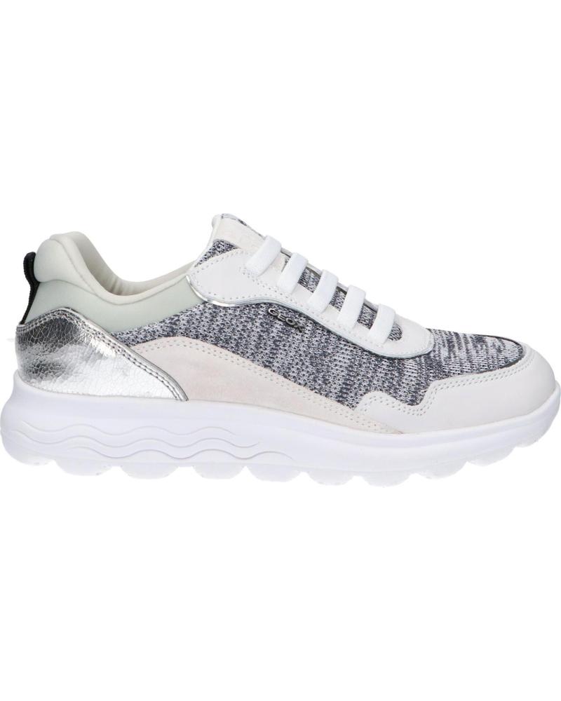 Sapatilhas de Mulher e Menina GEOX D25NUD 07T85 D SPHERICA C1000 WHITE