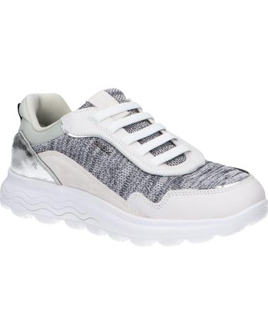 Sapatilhas de Mulher e Menina GEOX D25NUD 07T85 D SPHERICA C1000 WHITE