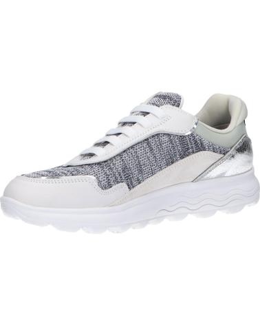Sapatilhas de Mulher e Menina GEOX D25NUD 07T85 D SPHERICA C1000 WHITE