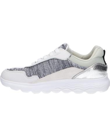 Sapatilhas de Mulher e Menina GEOX D25NUD 07T85 D SPHERICA C1000 WHITE