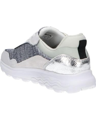 Sapatilhas de Mulher e Menina GEOX D25NUD 07T85 D SPHERICA C1000 WHITE