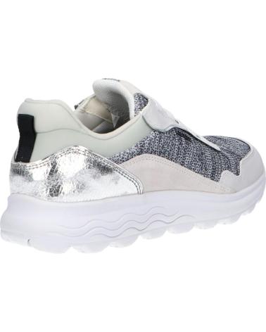 Sapatilhas de Mulher e Menina GEOX D25NUD 07T85 D SPHERICA C1000 WHITE
