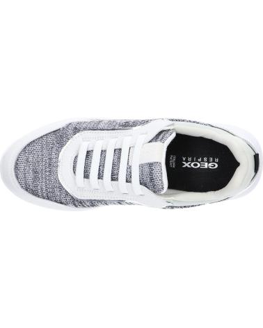 Sapatilhas de Mulher e Menina GEOX D25NUD 07T85 D SPHERICA C1000 WHITE