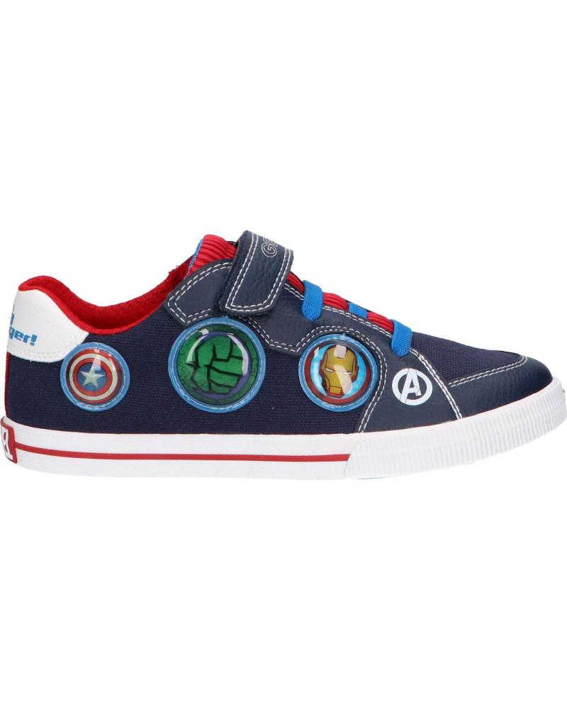 Sneaker für Junge GEOX J KILWI BOY B AZUL