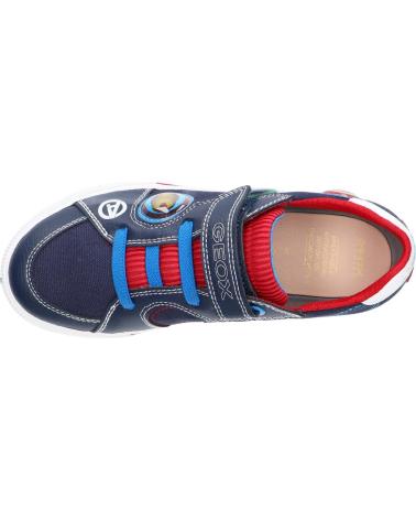 Sneaker für Junge GEOX J KILWI BOY B AZUL