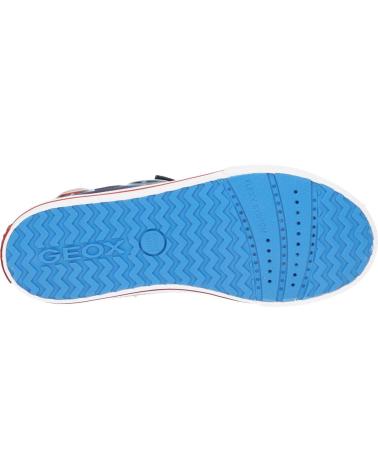 Sneaker für Junge GEOX J KILWI BOY B AZUL