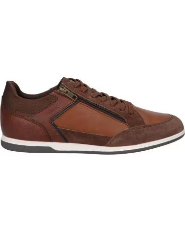 Sportschuhe für Herren GEOX U354GB 022CL U RENAN C6002 LT BROWN