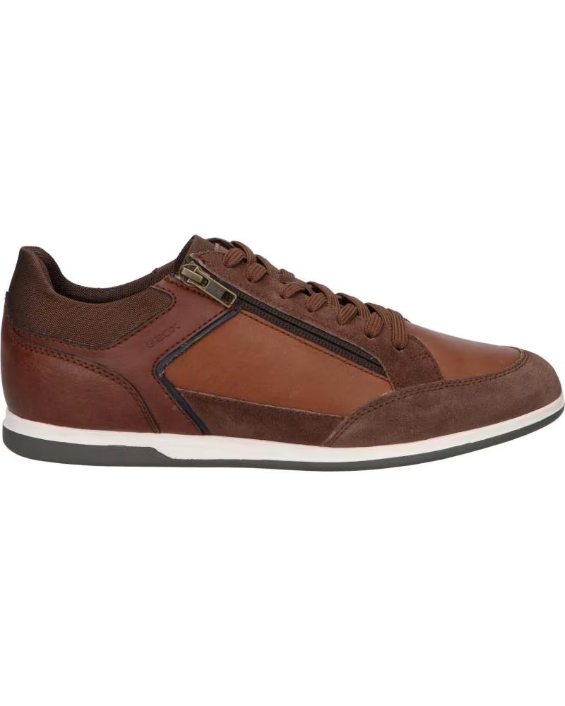 Sportschuhe für Herren GEOX U354GB 022CL U RENAN C6002 LT BROWN