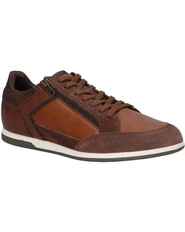 Sportschuhe für Herren GEOX U354GB 022CL U RENAN C6002 LT BROWN