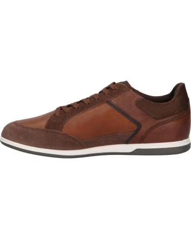 Sportschuhe für Herren GEOX U354GB 022CL U RENAN C6002 LT BROWN