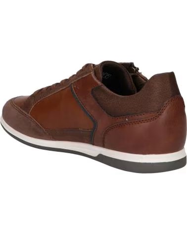 Sportschuhe für Herren GEOX U354GB 022CL U RENAN C6002 LT BROWN