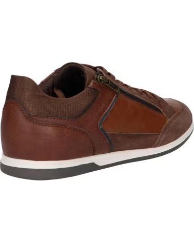 Sportschuhe für Herren GEOX U354GB 022CL U RENAN C6002 LT BROWN
